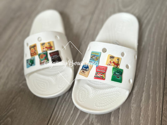 White size 6UK Crocs Inc Sweet Charms *S*A*L*E*