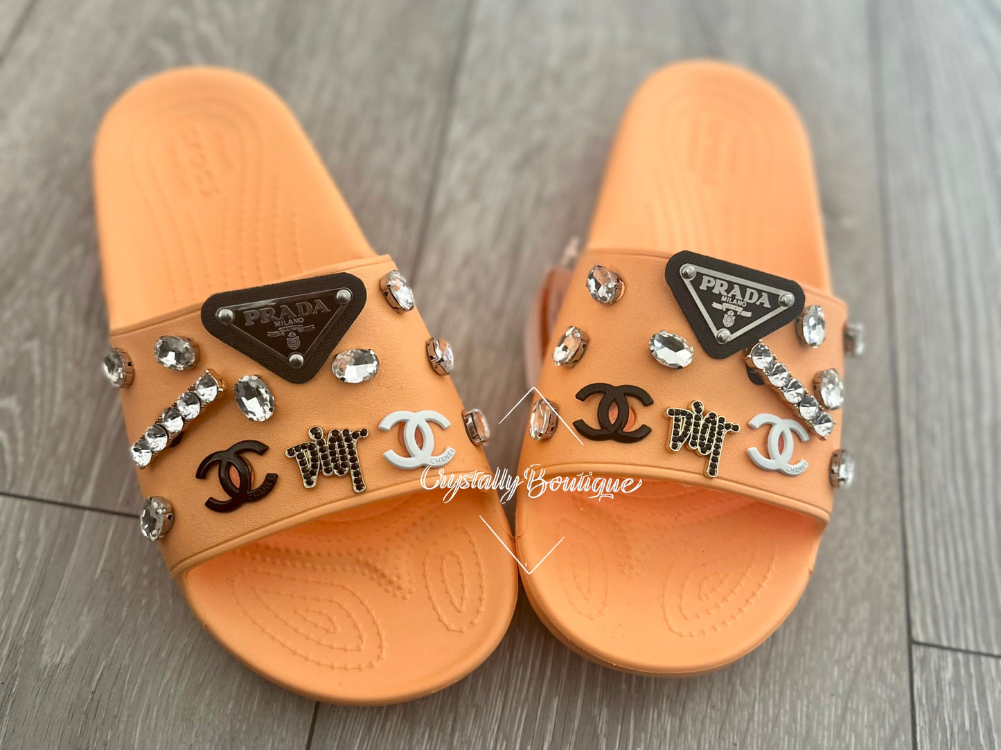 Orange size 6UK Crocs Inc Charms *S*A*L*E*